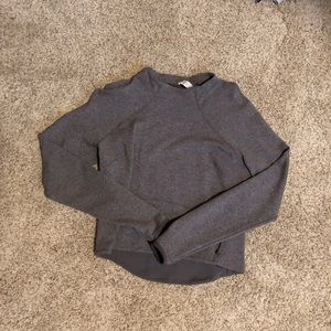 Lululemon cropped sweatshirt